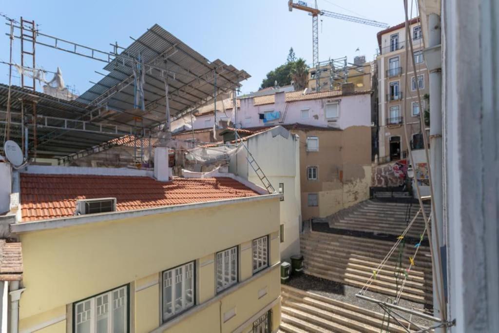 Appartement Loft Mouraria Lissabon